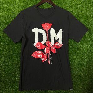 Depeche Mode 2003 World Tour Rock T-shirt size Large